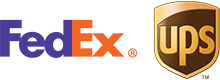 fedex-and-ups-logo
