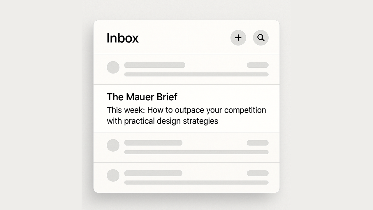 The Mauer Brief